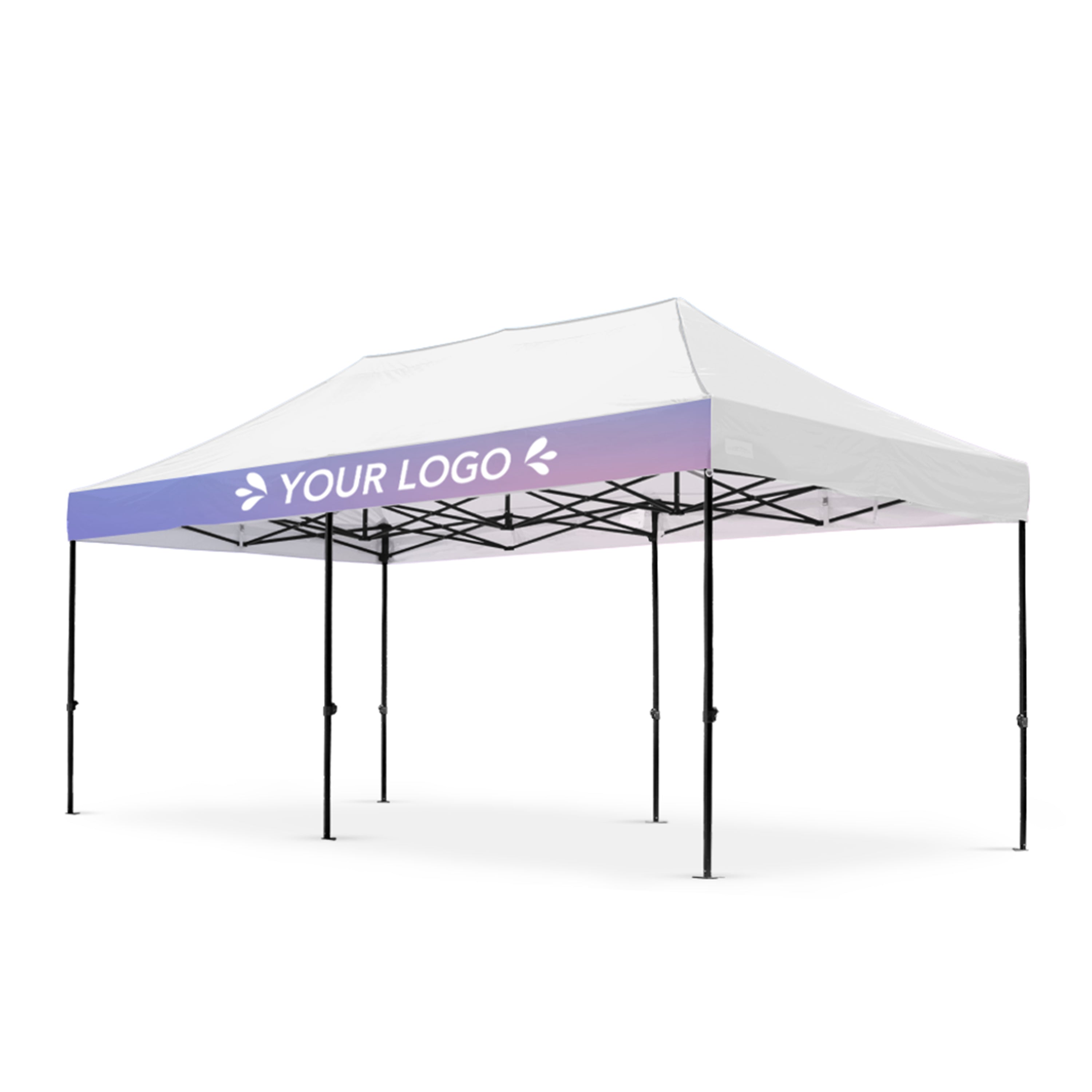 3m x 6m Printed Folding Marquee