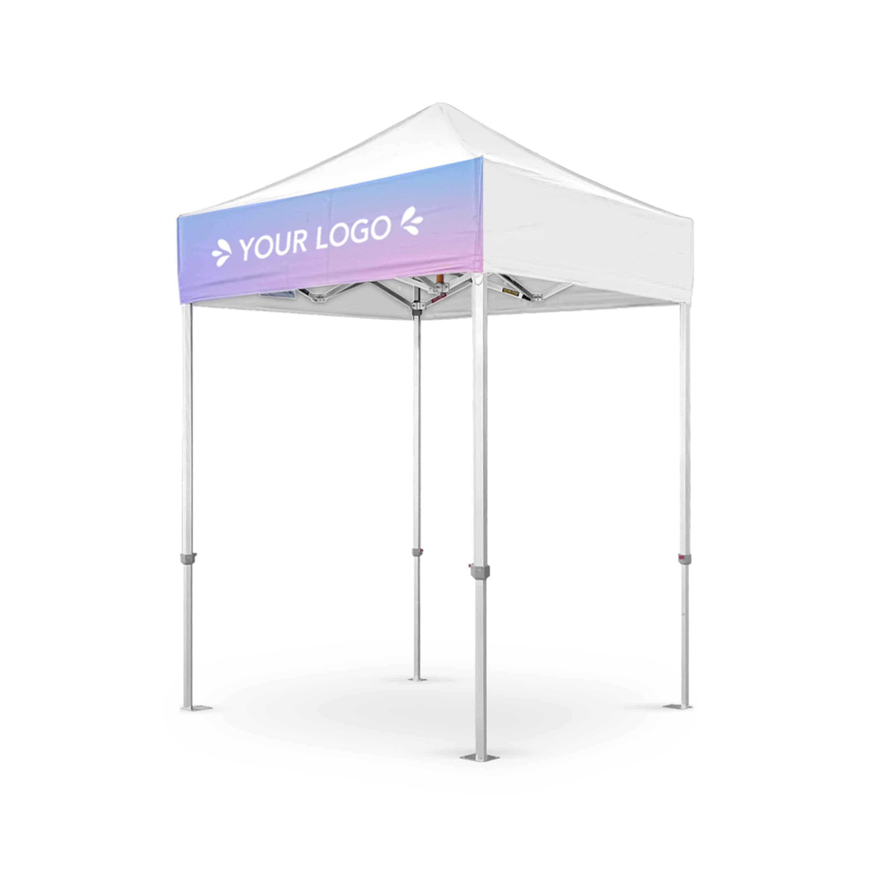 1.5m x 1.5m Printed Folding Marquee