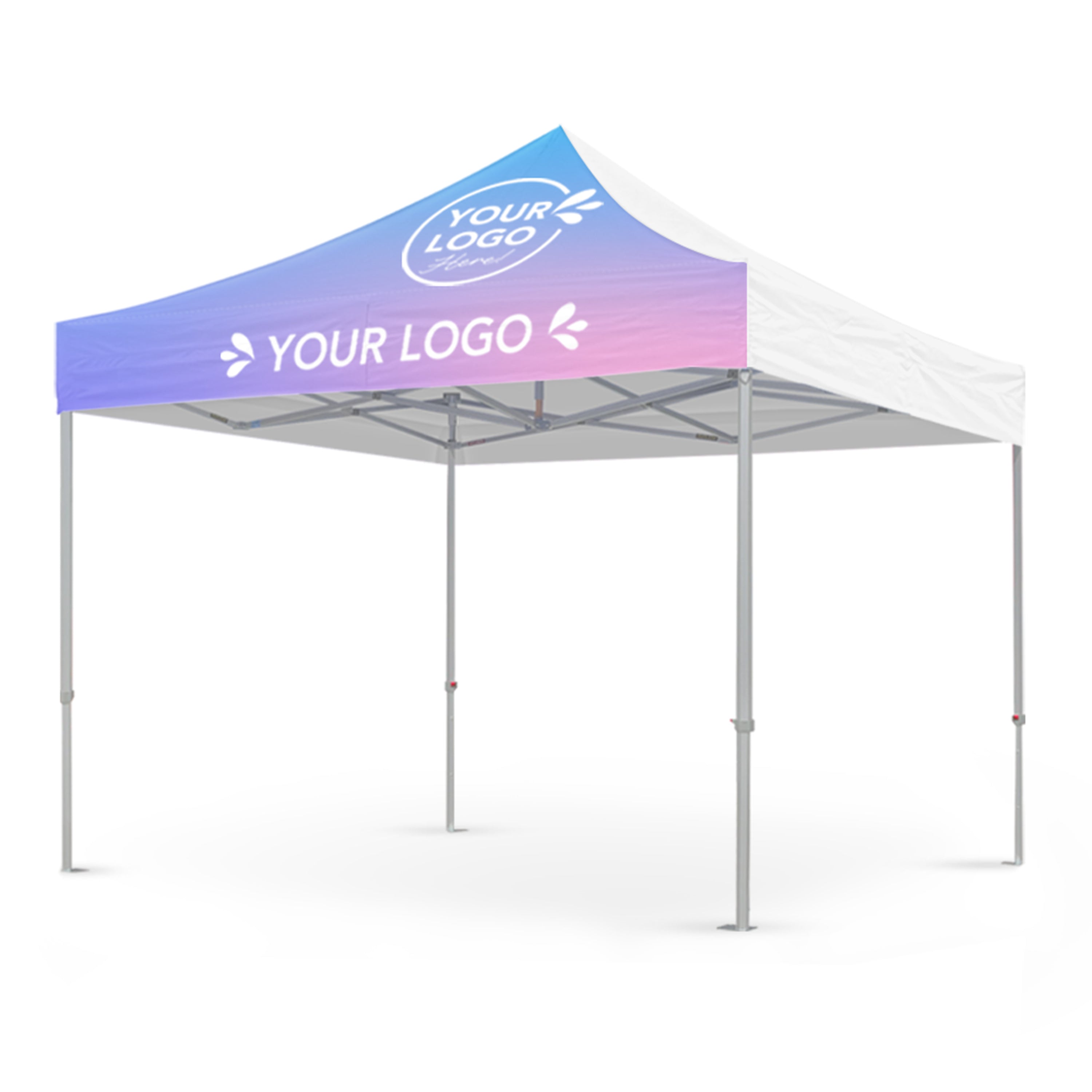 3m x 3m Printed Folding Marquee
