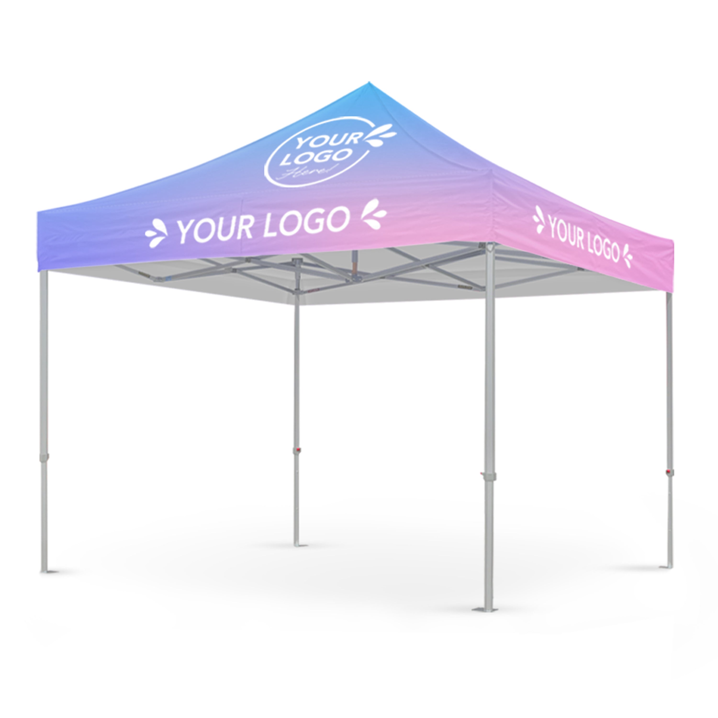 3m x 3m Printed Folding Marquee