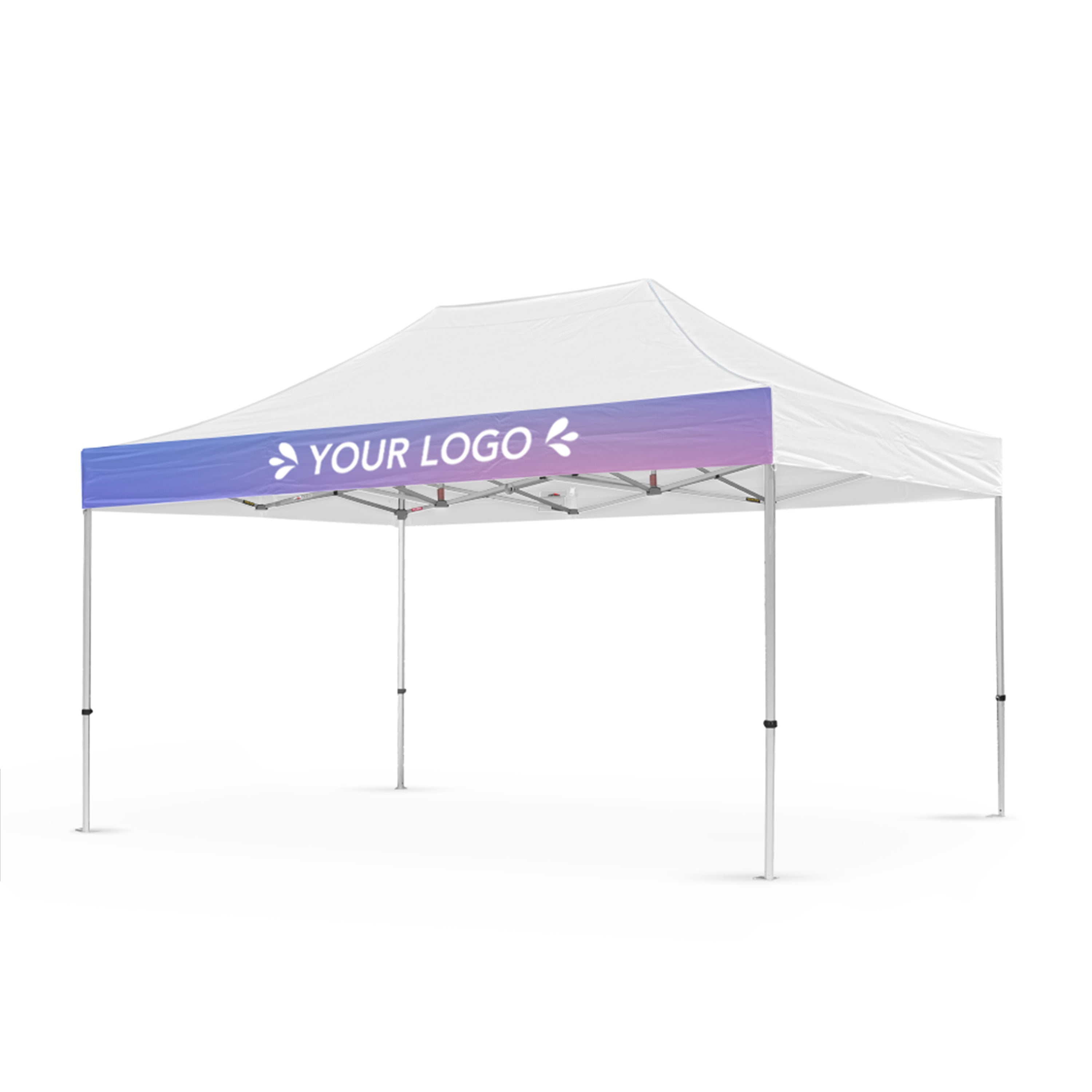 3m x 4.5m Printed Folding Marquee