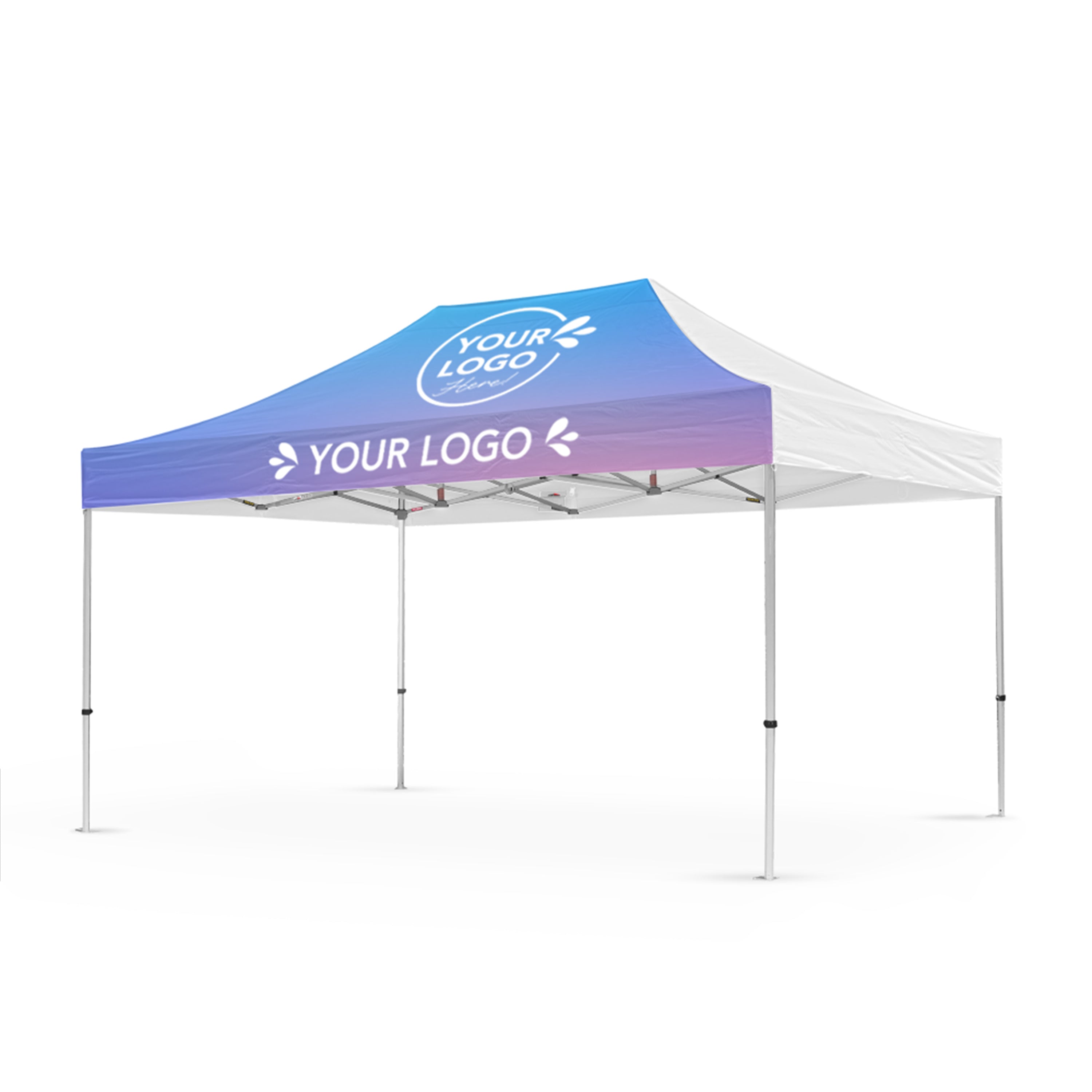 3m x 4.5m Printed Folding Marquee