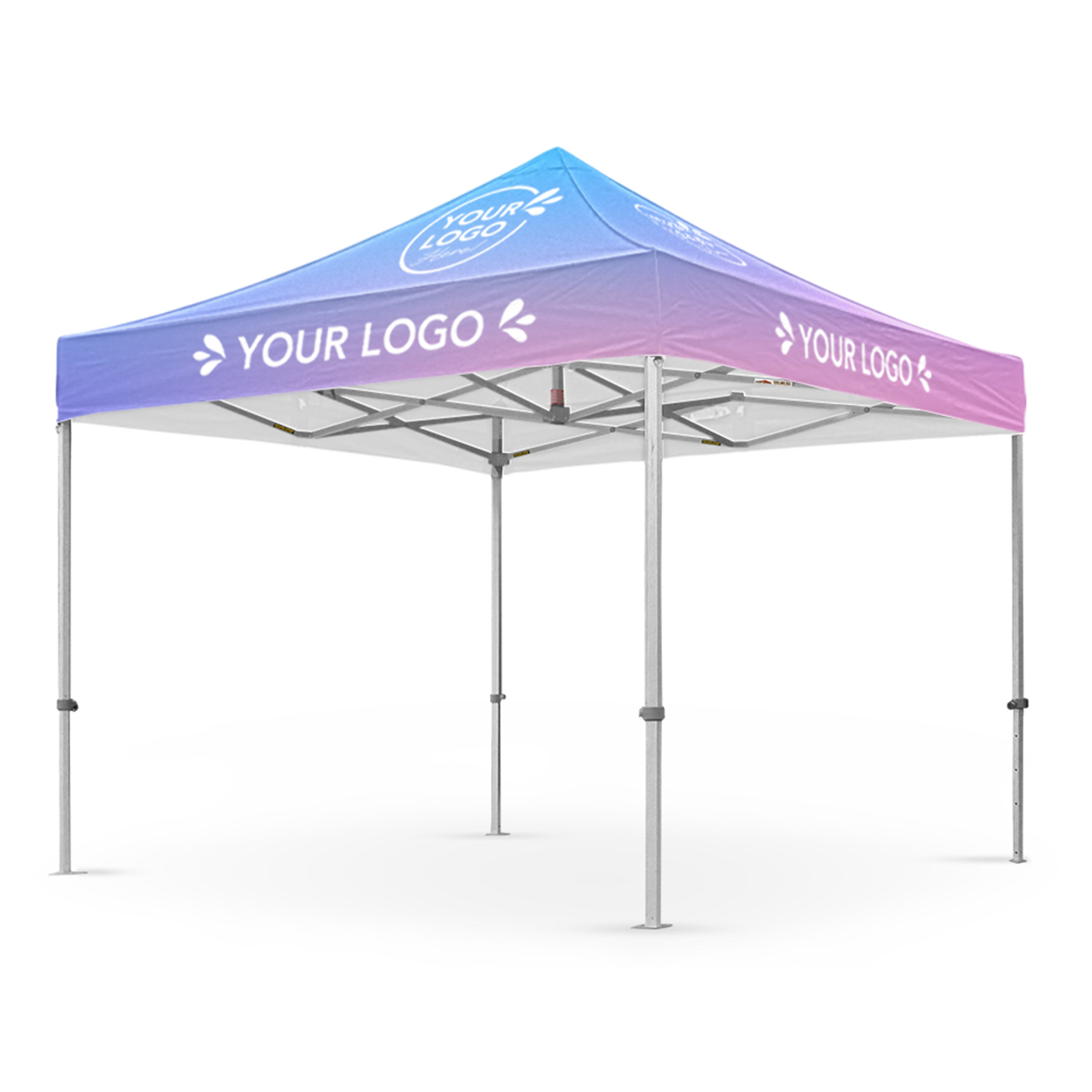 3m x 3m Printed Folding Marquee