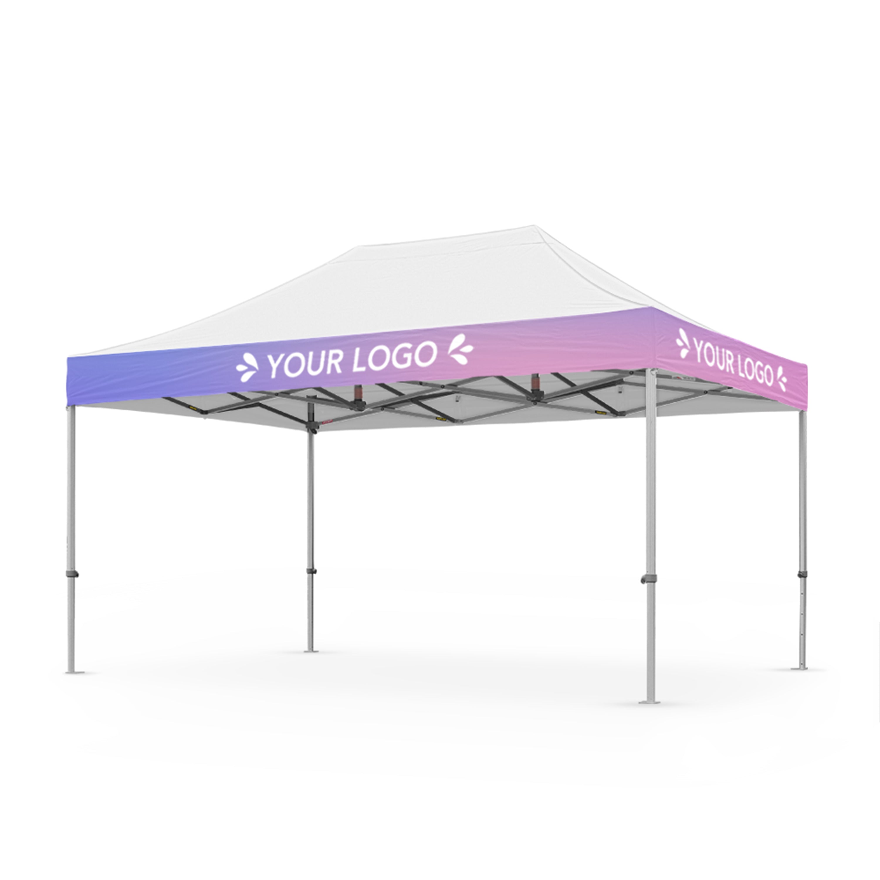 3m x 4.5m Printed Folding Marquee