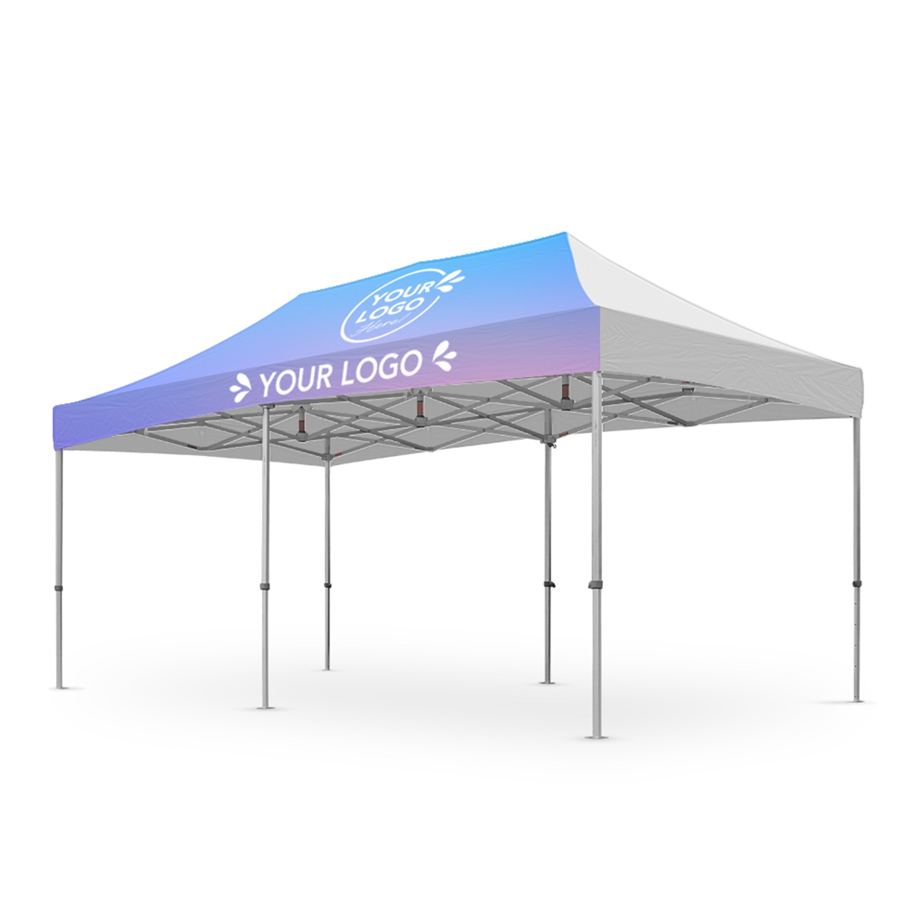 3m x 6m Printed Folding Marquee