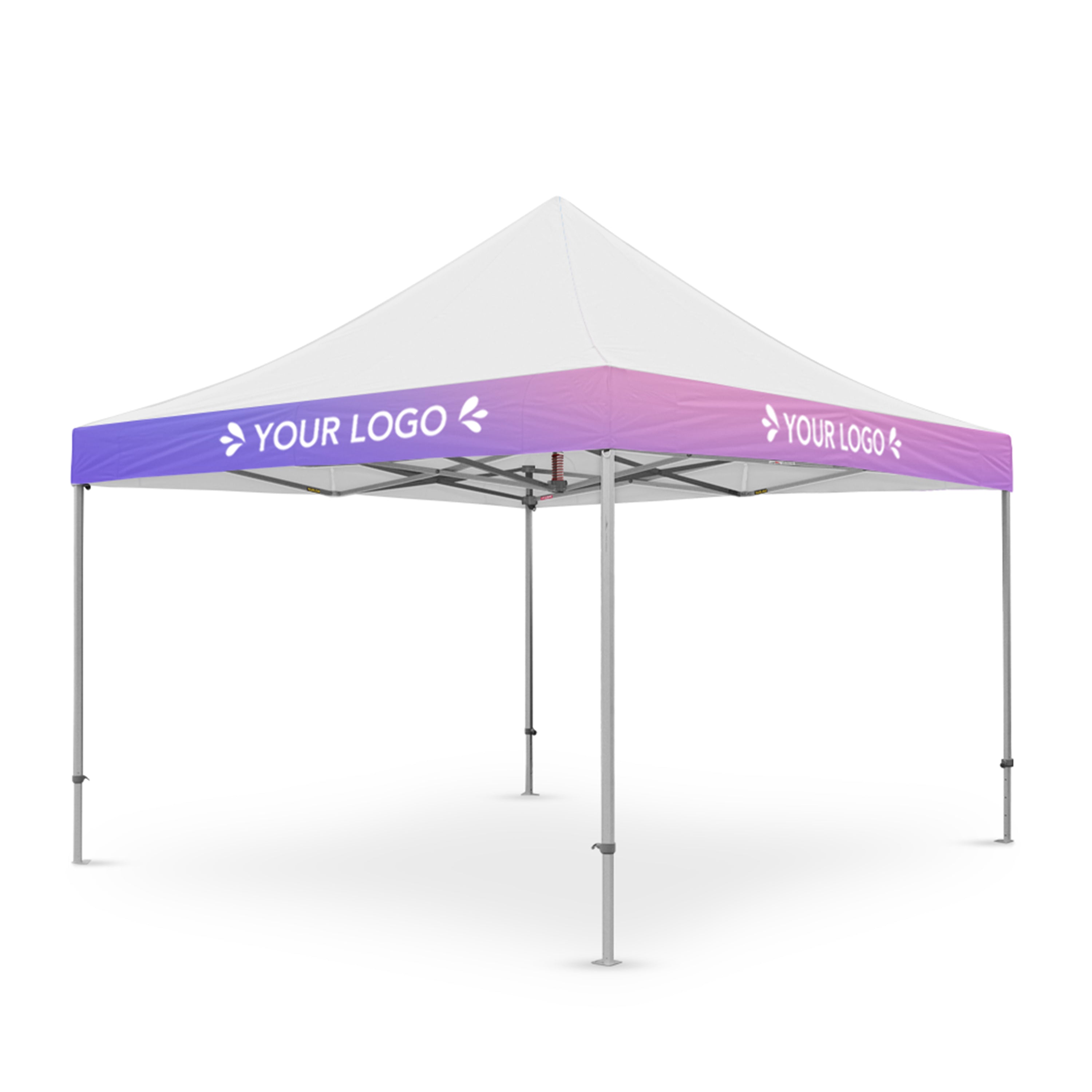 4m x 4m Printed Folding Marquee