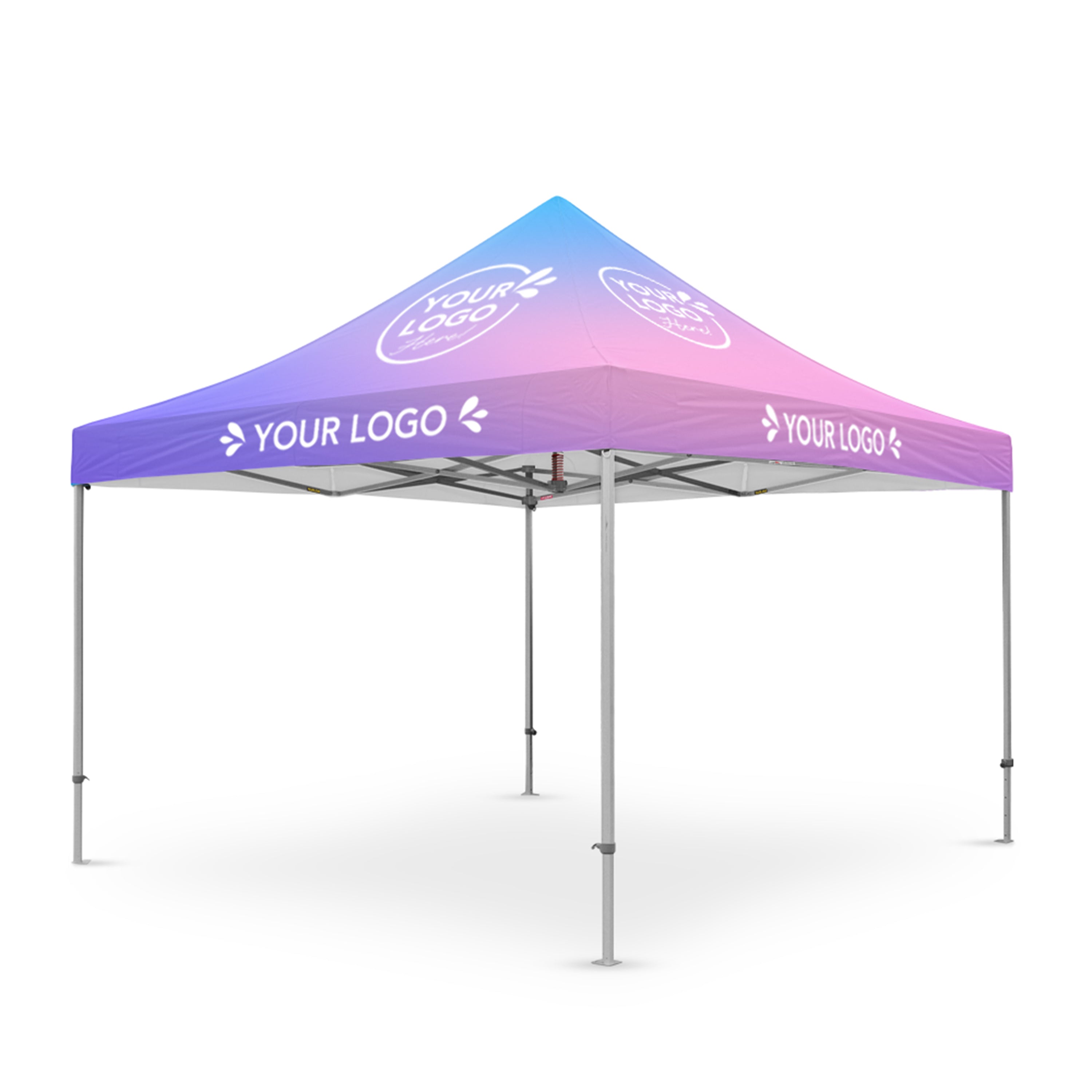 4m x 4m Printed Folding Marquee