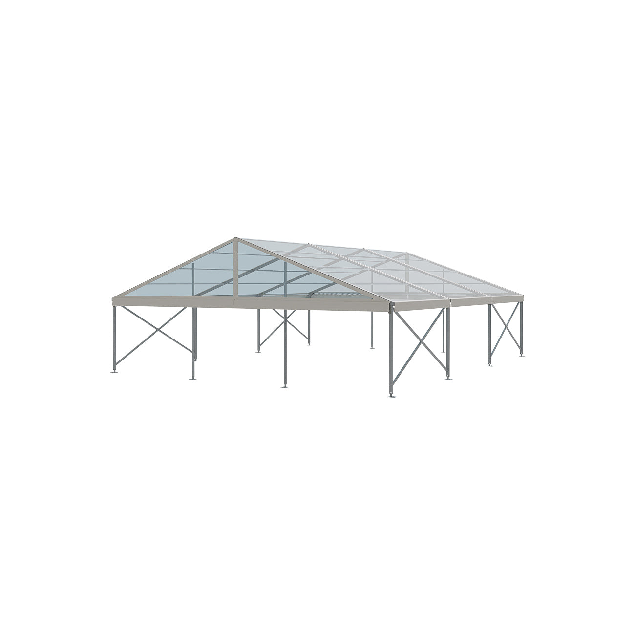 12m Wide | Clear Span A Frame