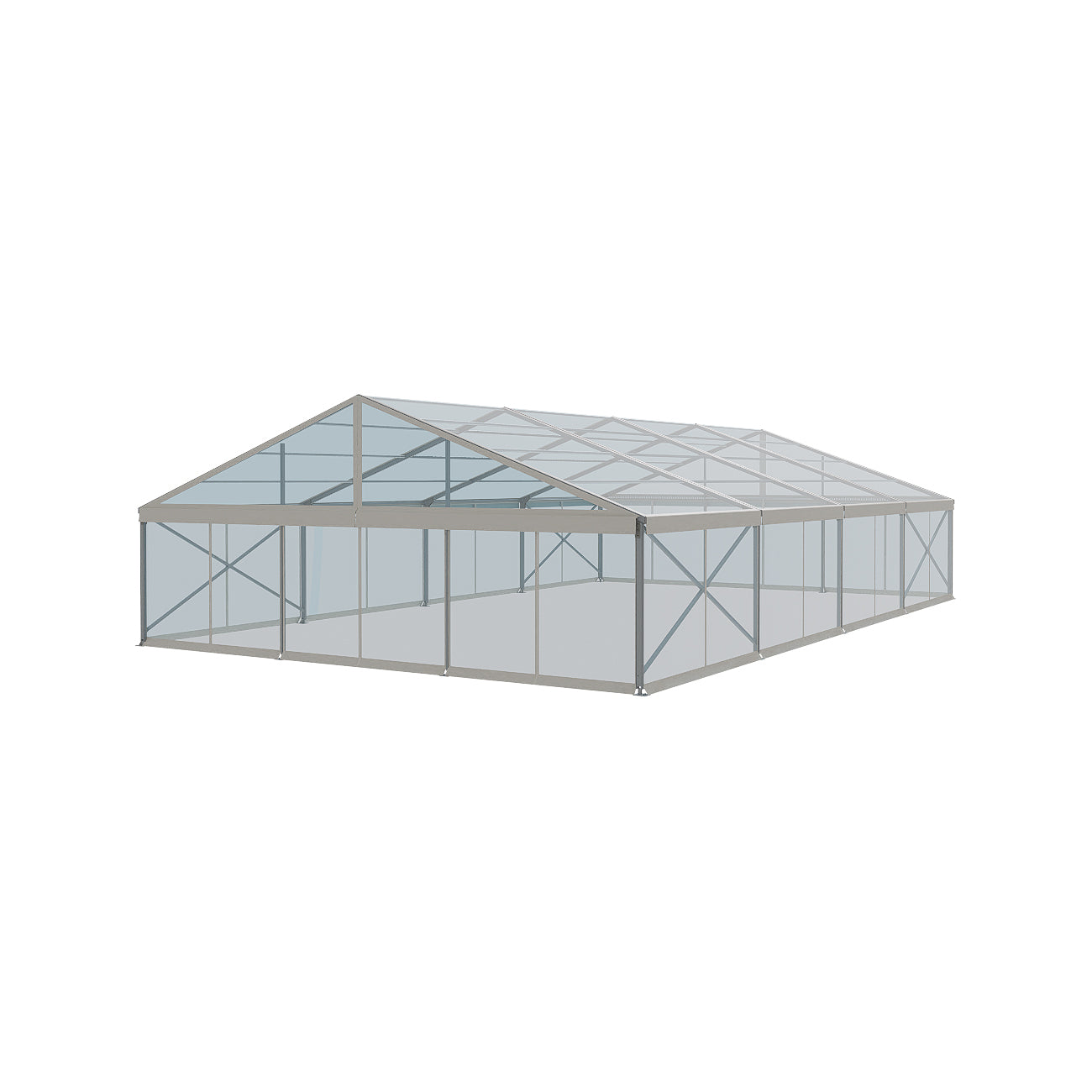 12m Wide | Clear Span A Frame