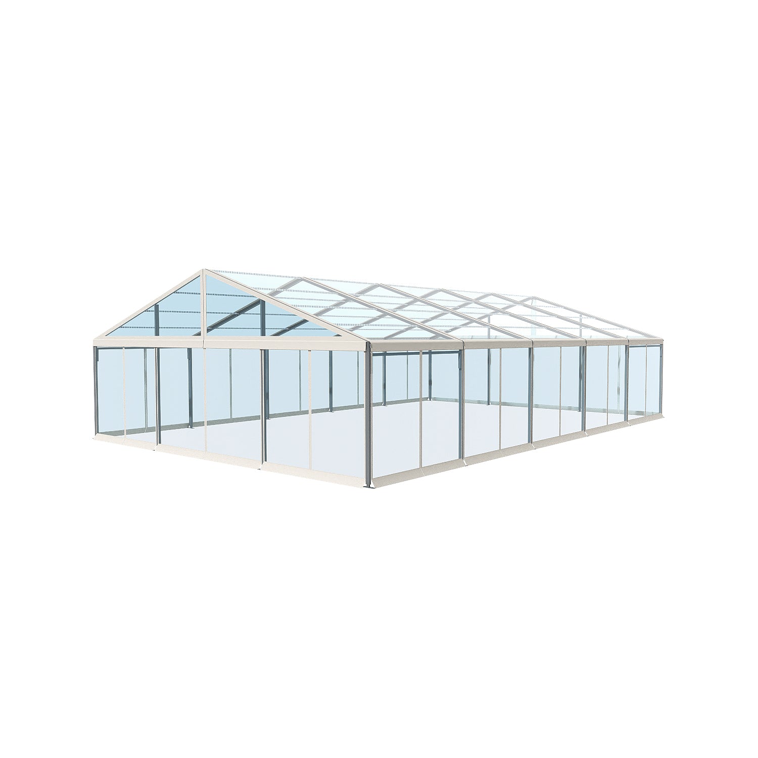 10m Wide (3m Bay) | Clear Span A Frame