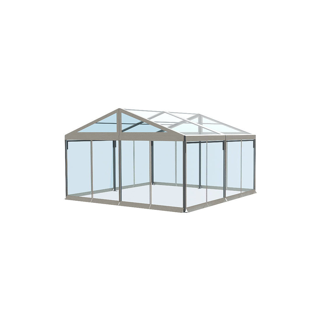 6m Wide | Clear Span A Frame