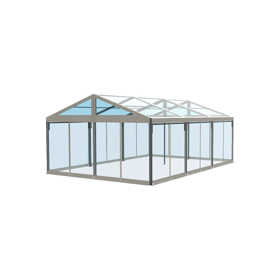 6m Wide | Clear Span A Frame