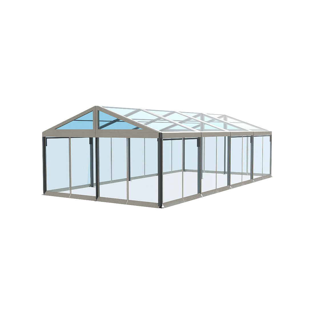 6m Wide | Clear Span A Frame