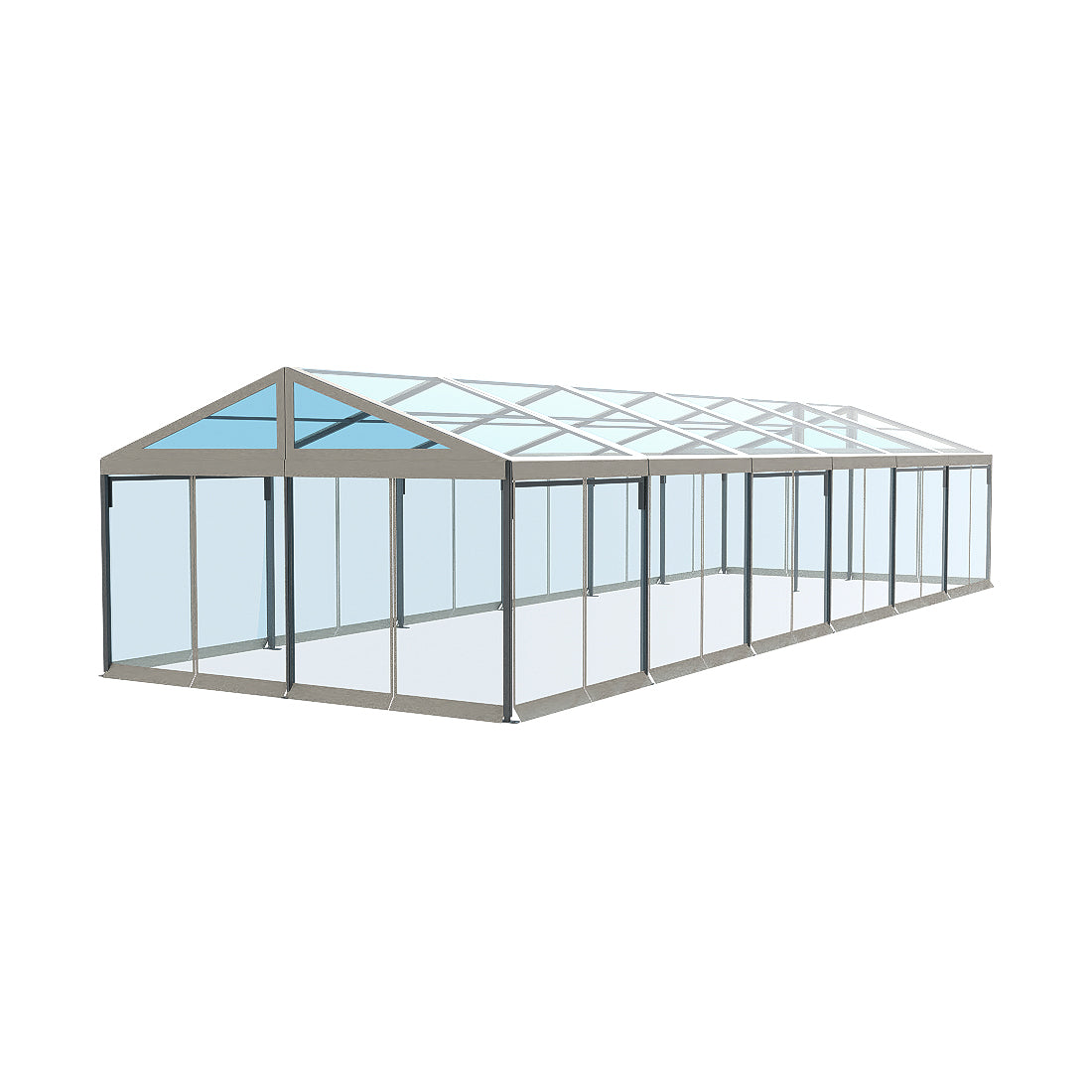 6m Wide | Clear Span A Frame