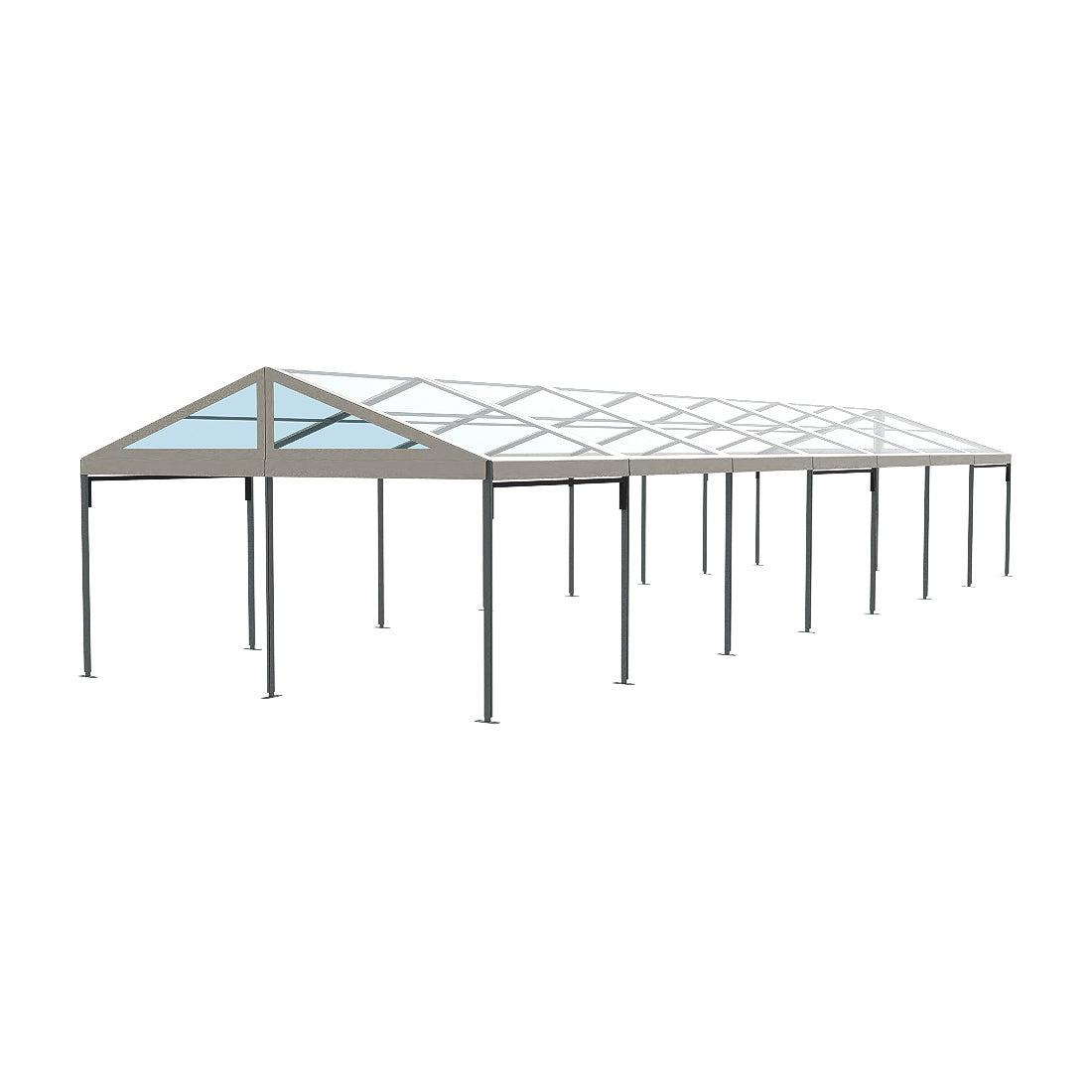 6m Wide | Clear Span A Frame