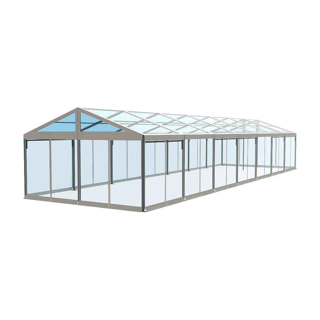 6m Wide | Clear Span A Frame