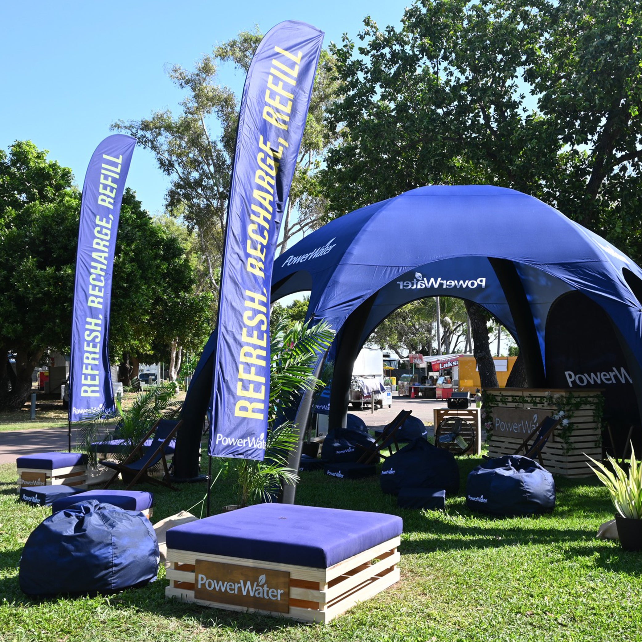 8m x 8m Custom Gamma | High Pressure Inflatables