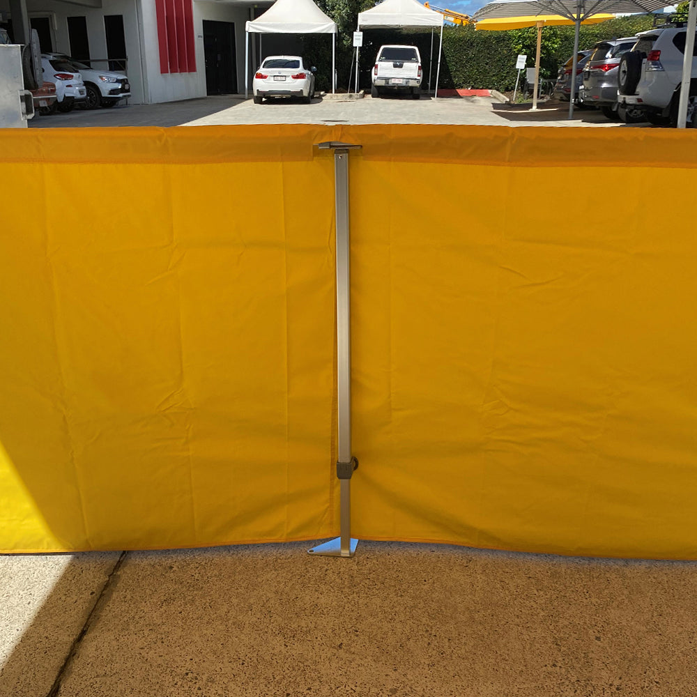 4m Printed Marquee Half Wall | Marquee Accessory