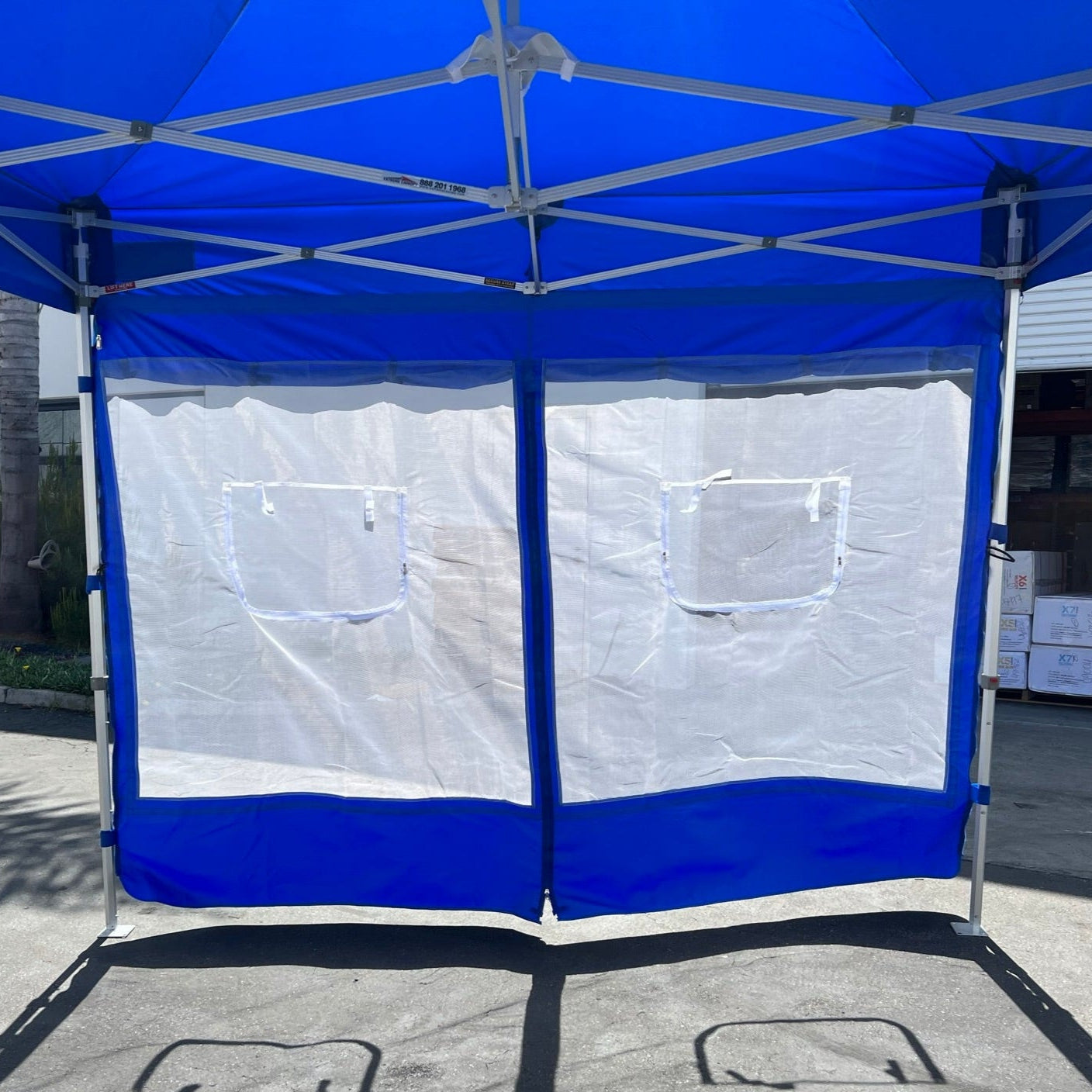 4.5m Marquee Service Window Wall | Marquee Accessory