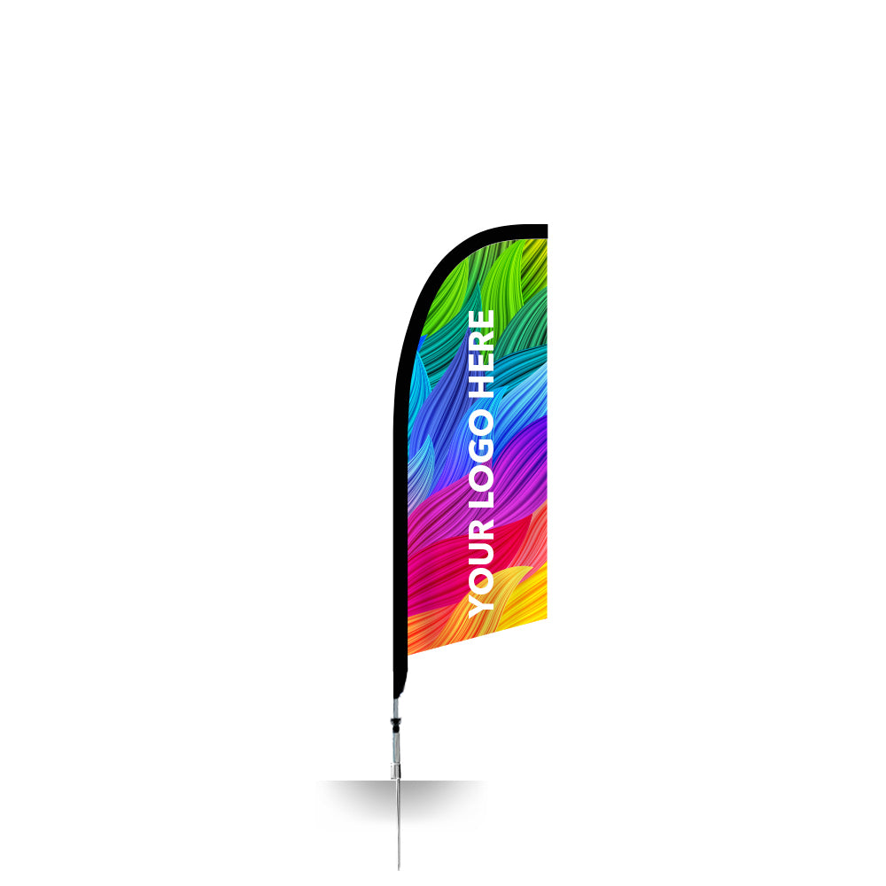 Wave Banner | Promotional Signage
