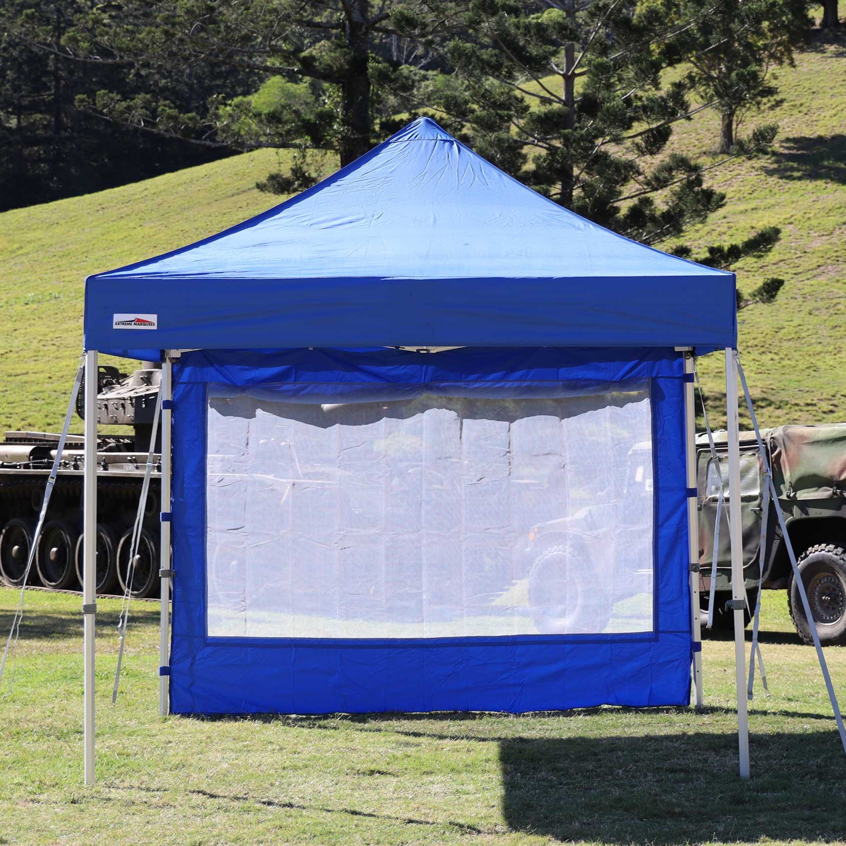 1.5m Marquee Mesh Window Wall | Marquee Accessory