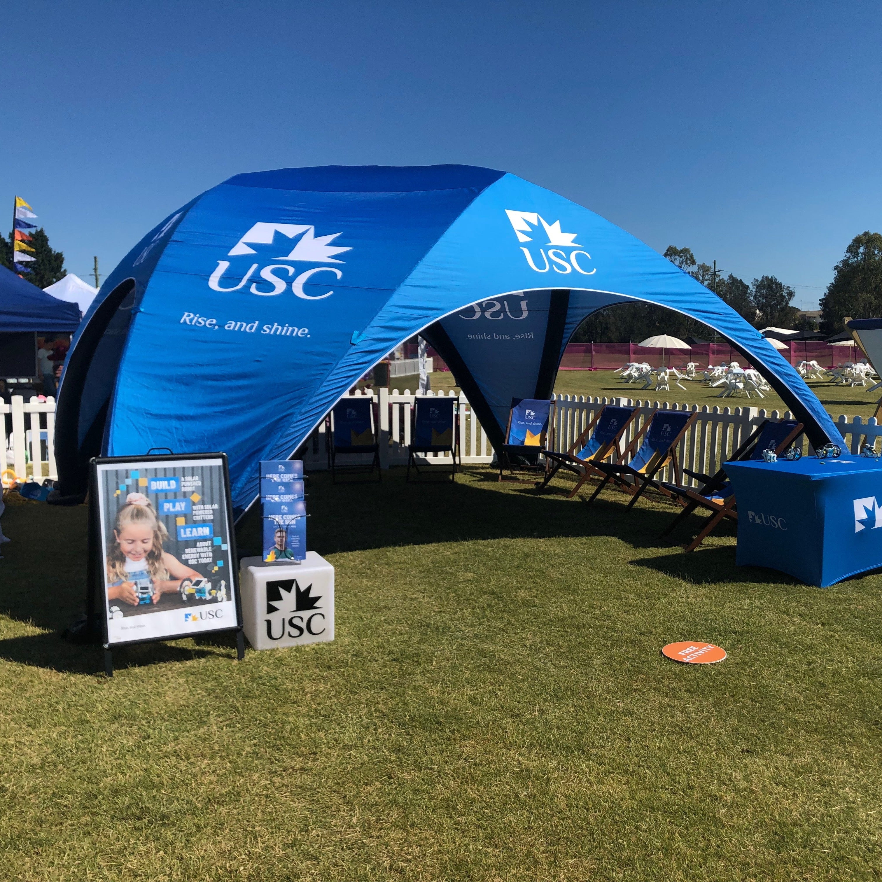 5m x 5m Custom Beta | High Pressure Inflatables