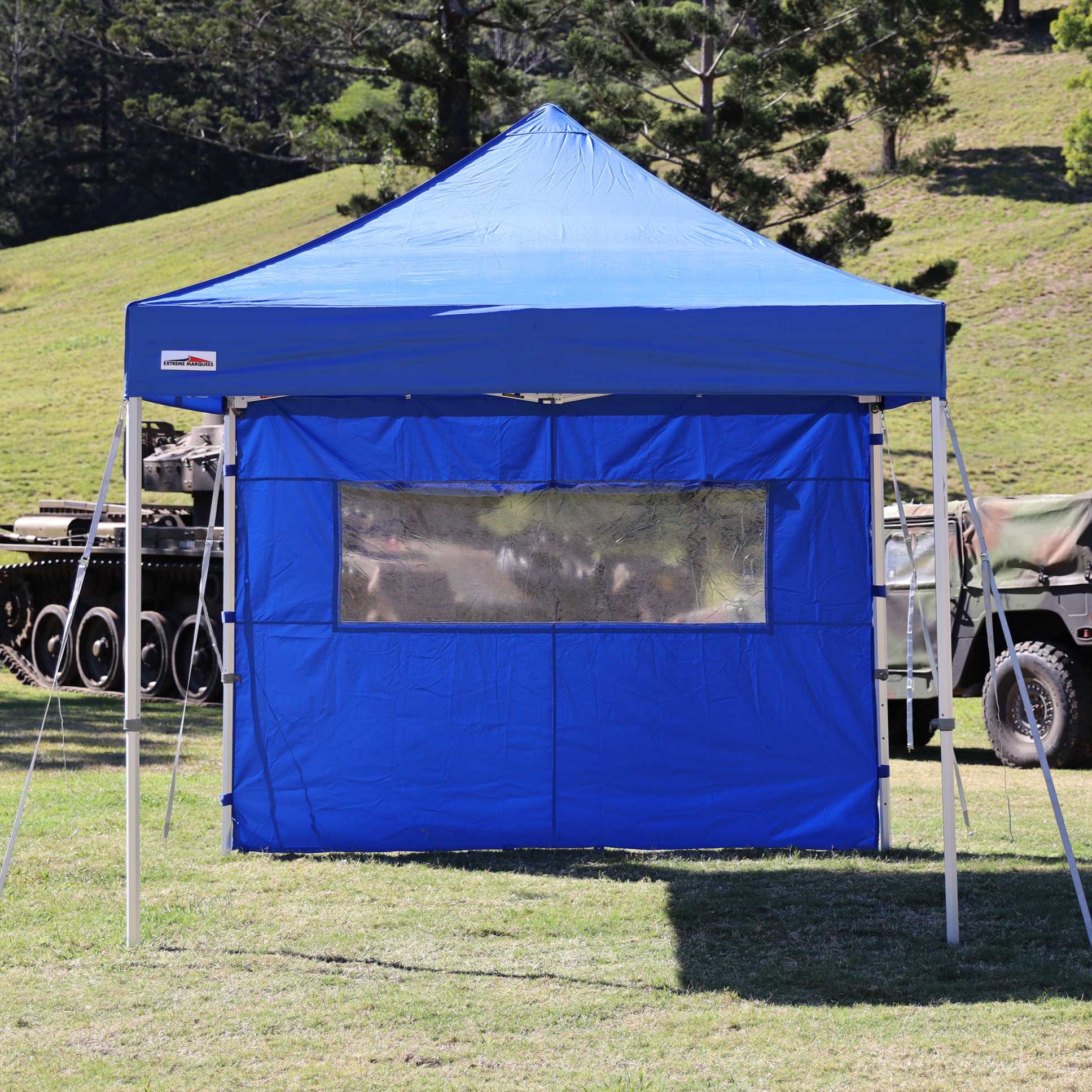 6m Marquee PVC Window Wall | Marquee Accessory