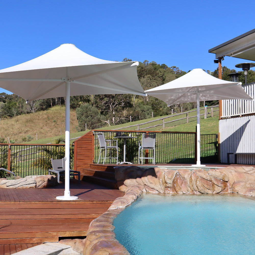 2m x 2m 300 Series PVC | Umbrellas