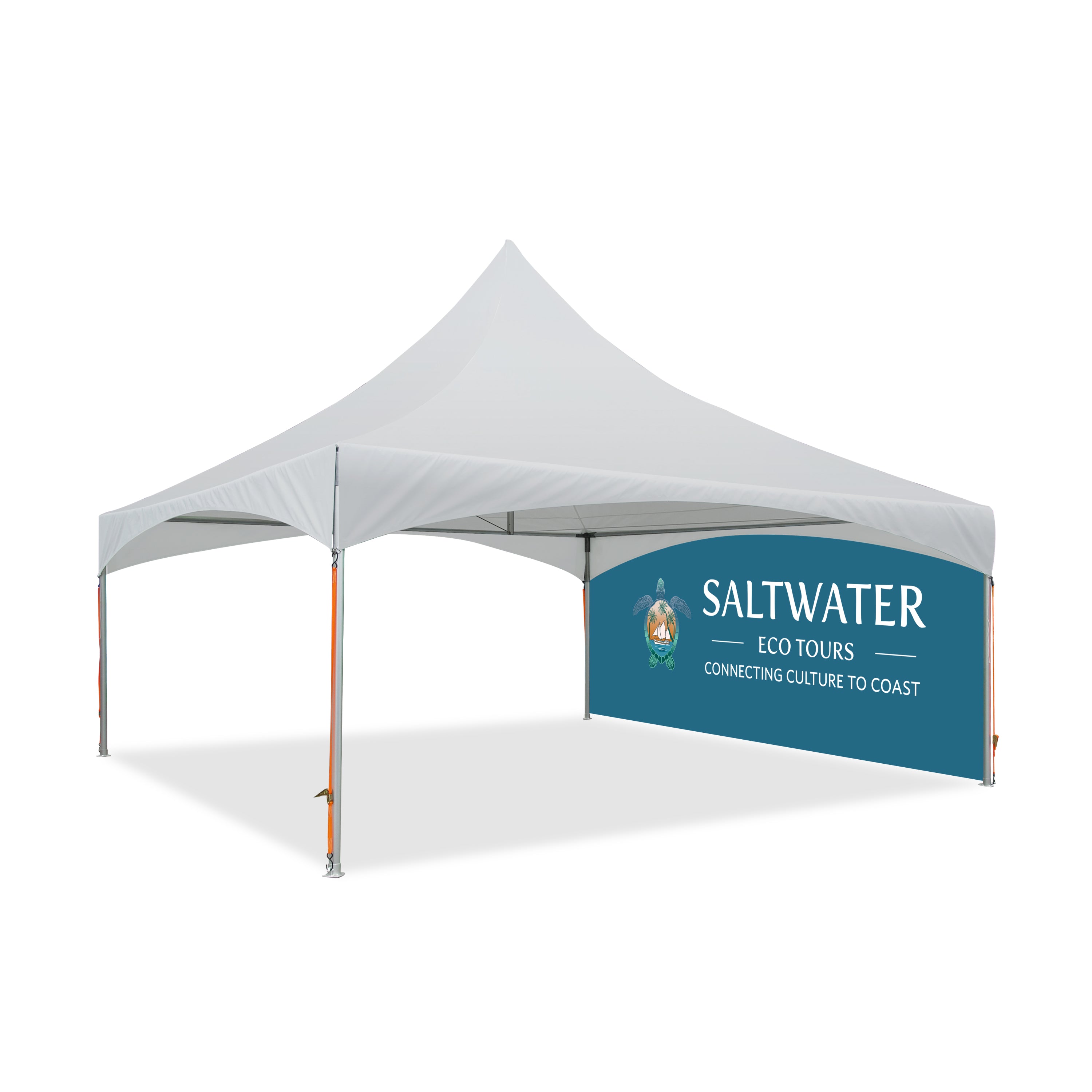 6m Pavilion Printed Wall | Semi-Permanent Tent Accessory