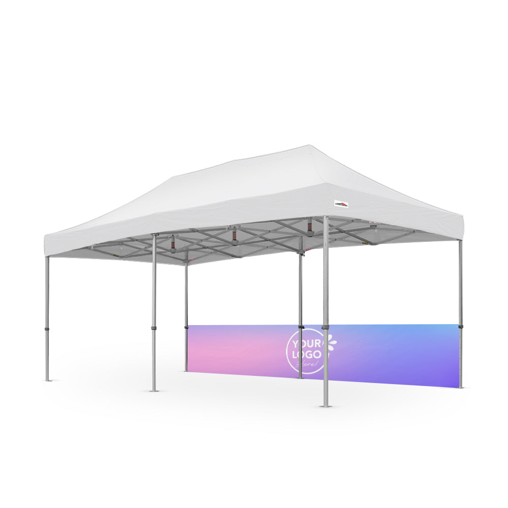 6m Printed Marquee Half Wall | Marquee Accessory