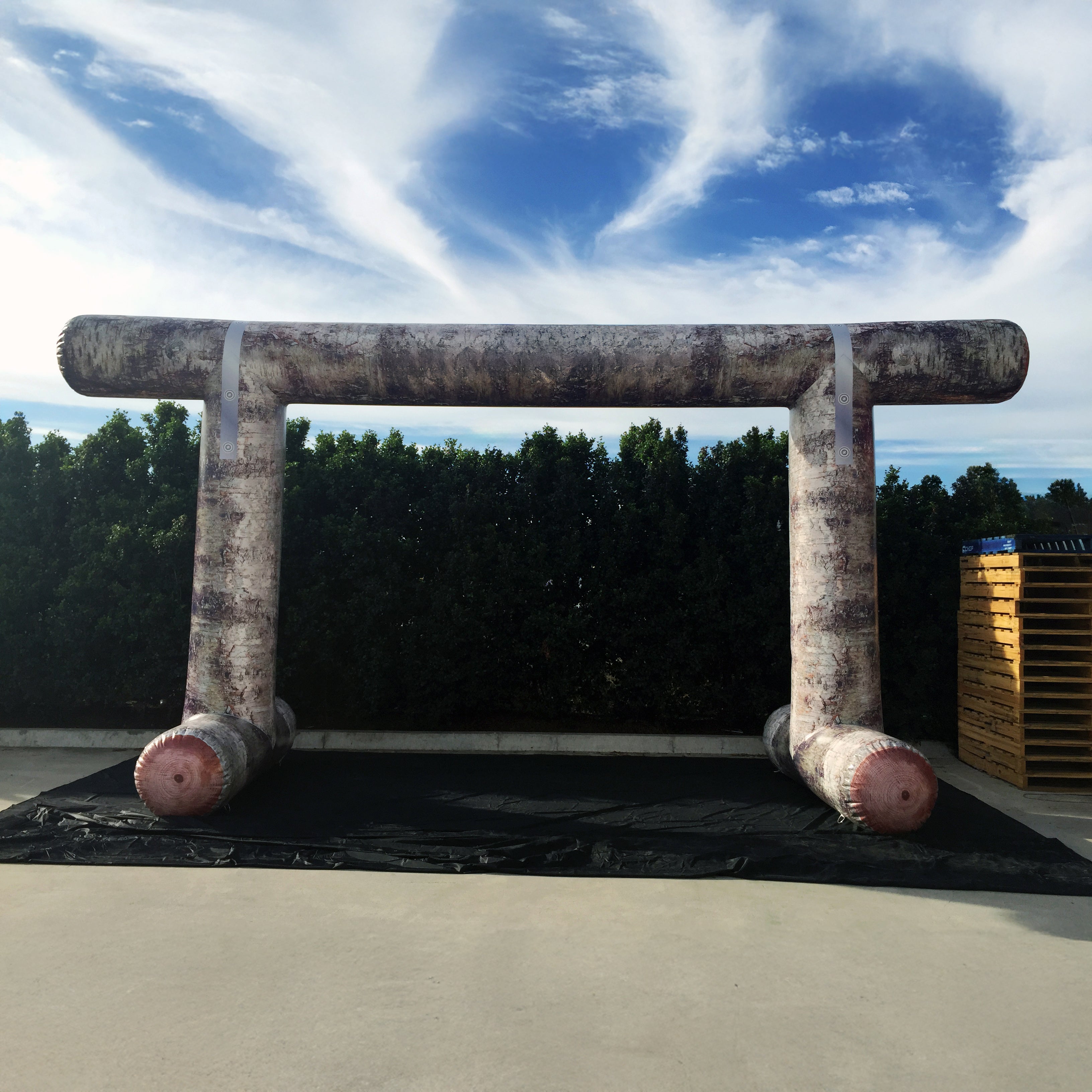 7m Ranch Arch | Inflatable Arch's