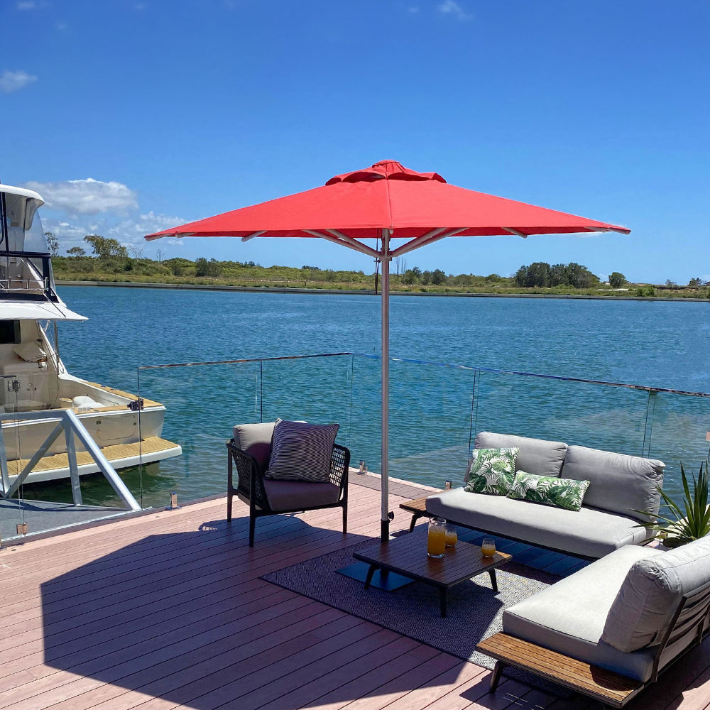 2.5m x 2.5m Saville Square | Umbrellas