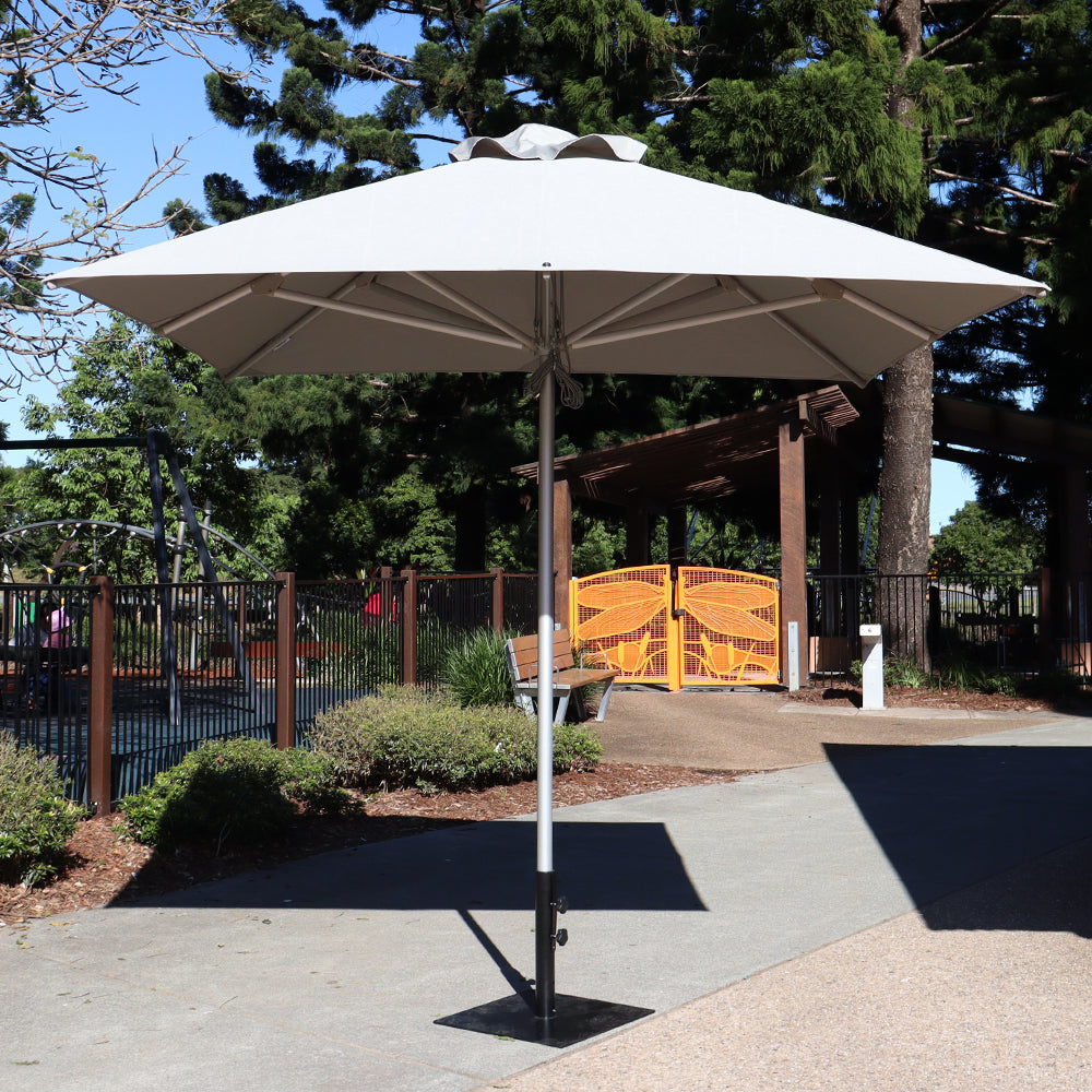 2m x 2m Saville Square | Umbrellas