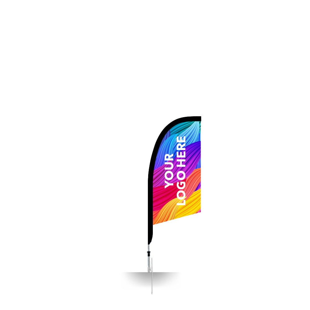 Wave Banner | Promotional Signage