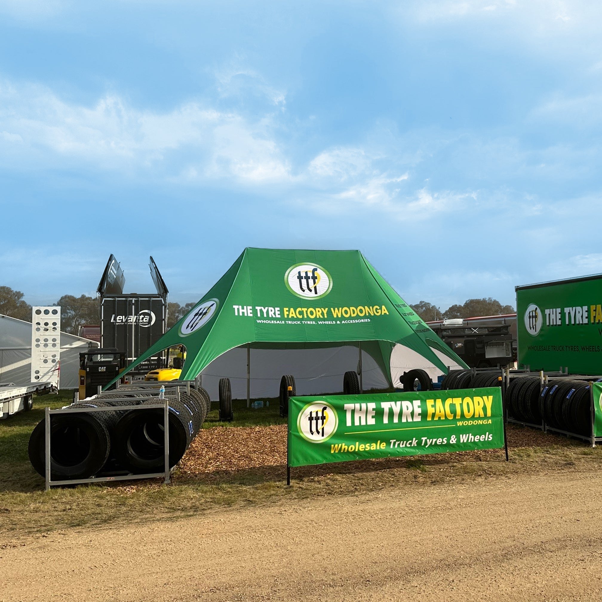 16m x 10.5m Double Pole Custom Star Shade | Star Tents