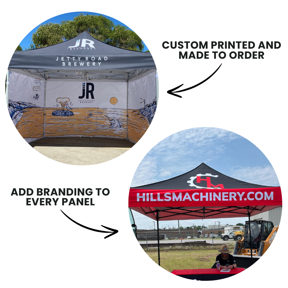 3m x 4.5m Custom Marquee Tent