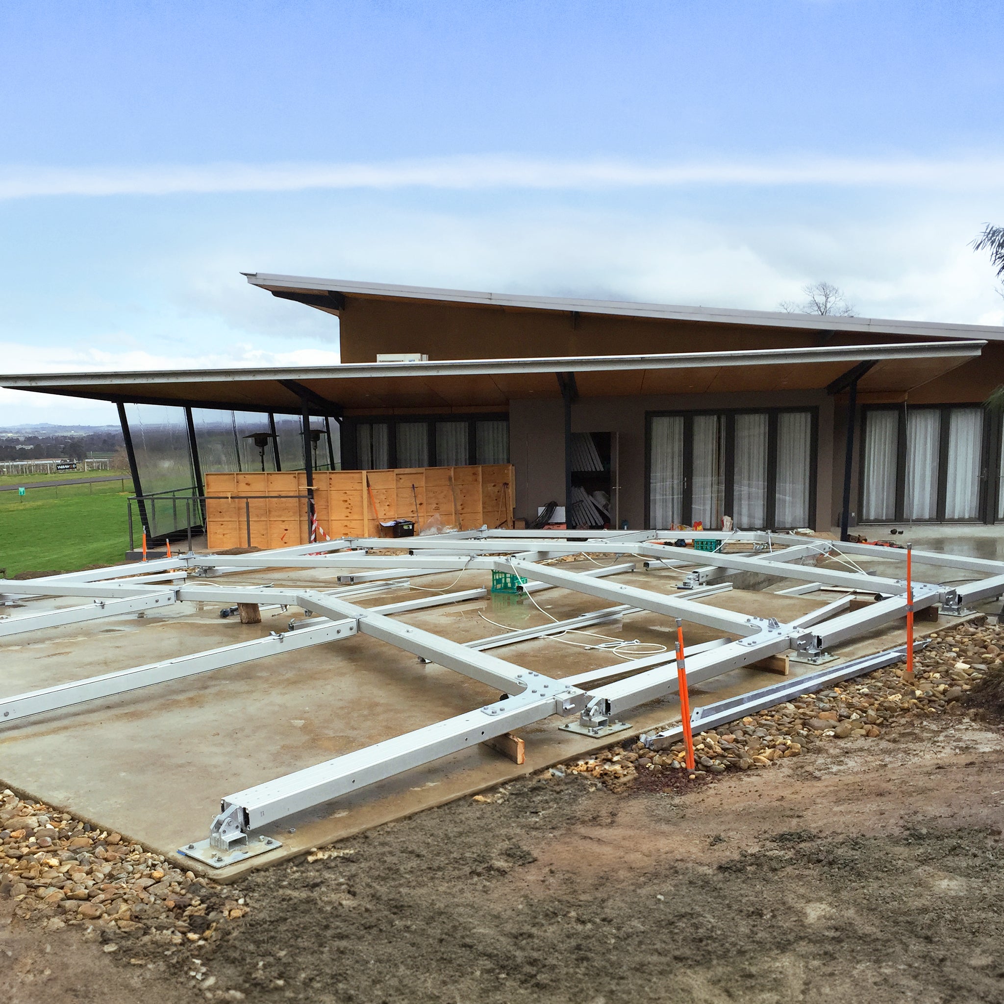 8m Wide (3m Bay) | Clear Span A Frame