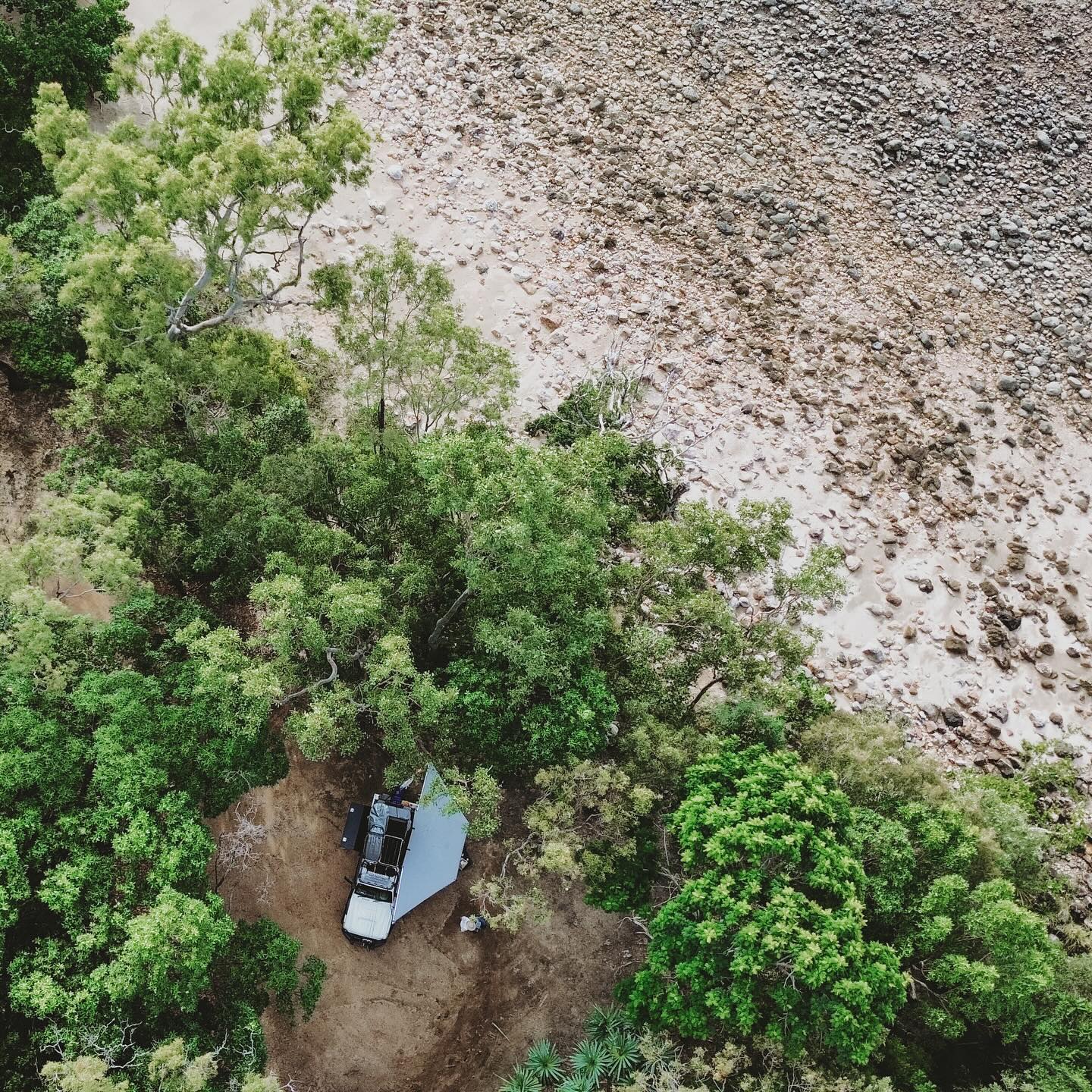 Desert Shade 180° | Car Awning