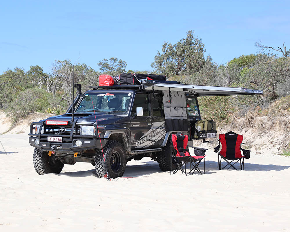 Desert Shade 270° | Car Awning