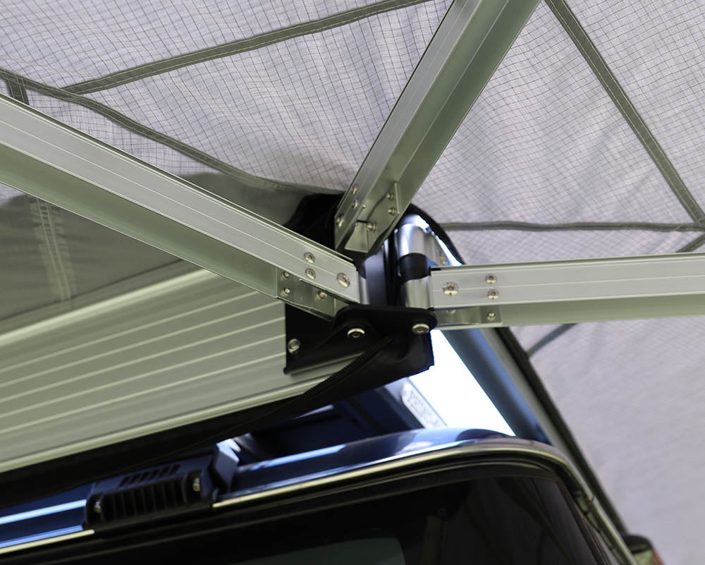 Desert Shade 270° | Car Awning