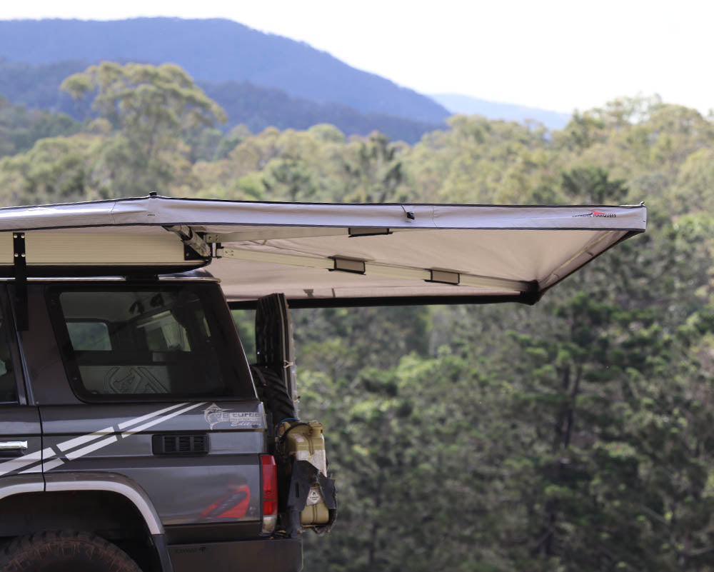 Desert Shade 270° | Car Awning