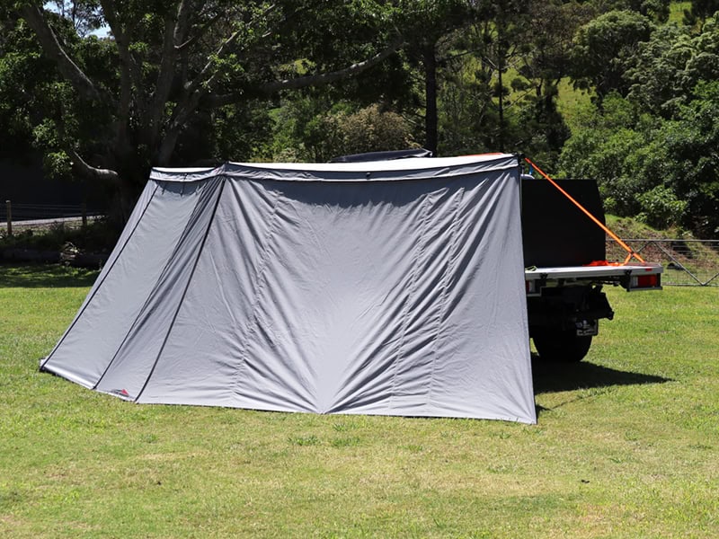 Desert Shade 180° Wall Kit | Car Awning